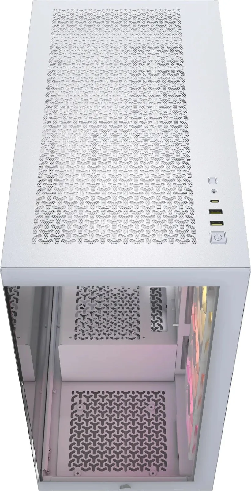 Kasë Corsair 3500X LINK RGB, Midi Tower, e bardhë - 2