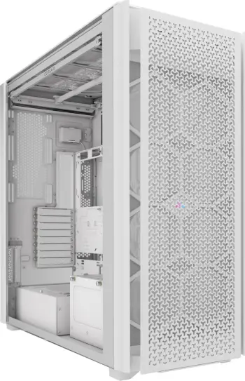 Kasë Corsair 9000D iCUE LINK AIRFLOW, super-tower, e bardhë