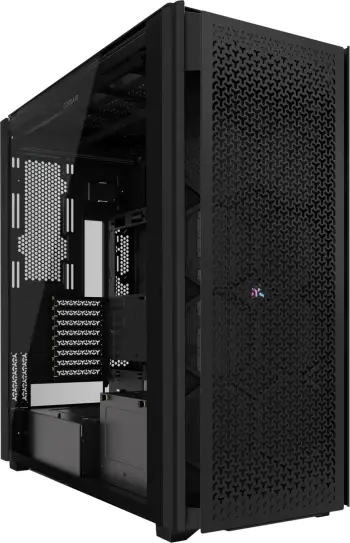 Kasë Corsair Frame 9000D RGB, Super Full Tower, ATX, e zezë
