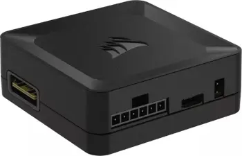 Hub sistemi për ndriçim RGB, Corsair iCUE LINK CL-9011116-WW, e zezë