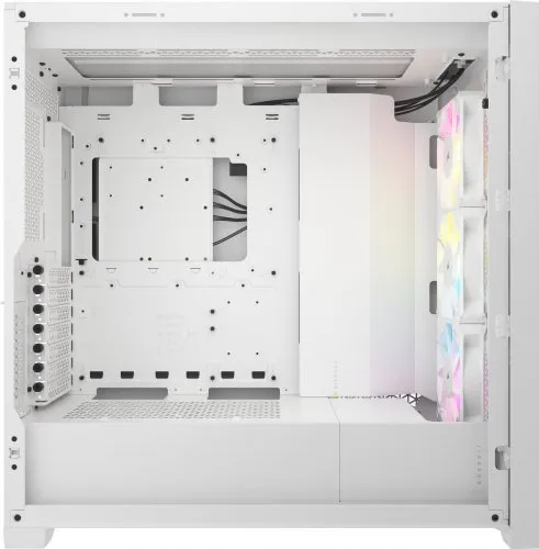 Kasë Corsair iCue 5000D RGB Airflow (CC-9011243-WW), e bardhë - 2