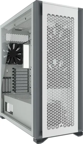 Shtëpizë për kompjuter Corsair 7000D Airflow (CC-9011219-WW), e bardhë