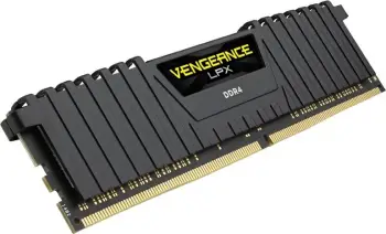 RAM memorie Corsair Vengeance LPX, DDR4, 16 GB, 3000 MHz, CL16, e zezë