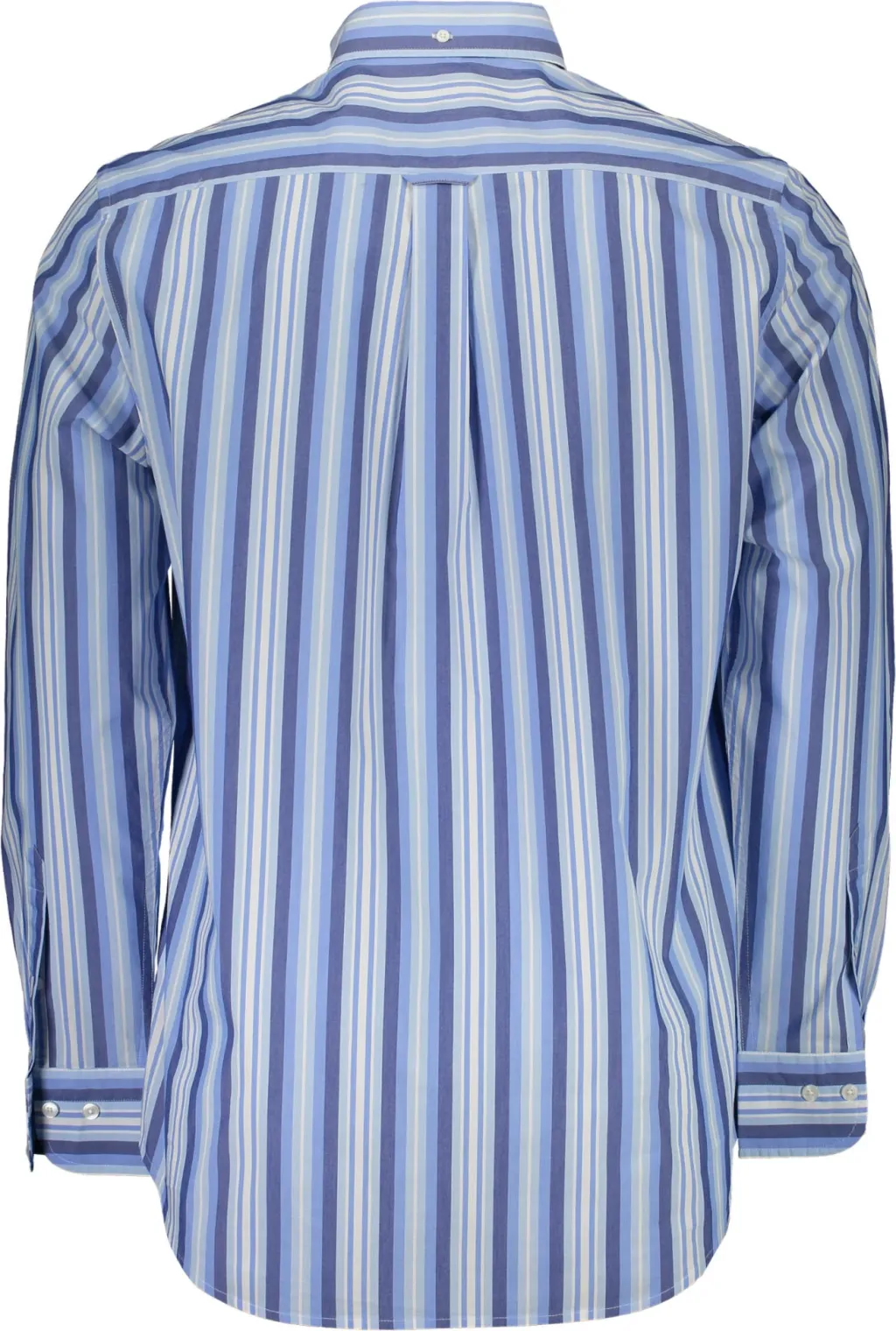 Këmishë GANT long sleeve meshkuj, kaltër e çelët - 2