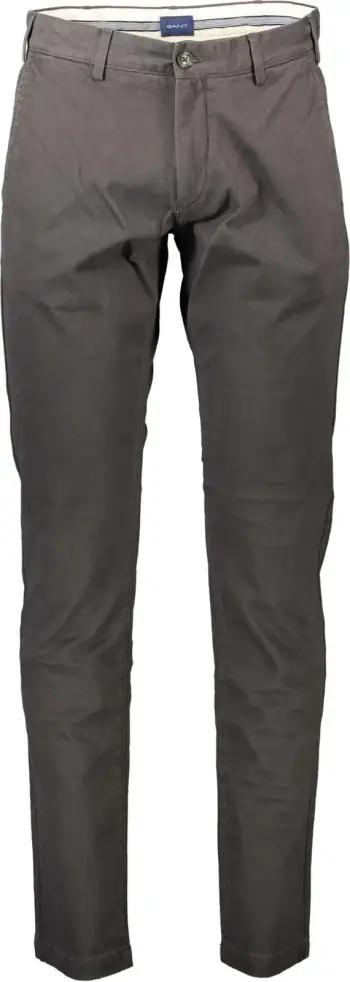 Pantallona GANT slim fit meshkuj, gri