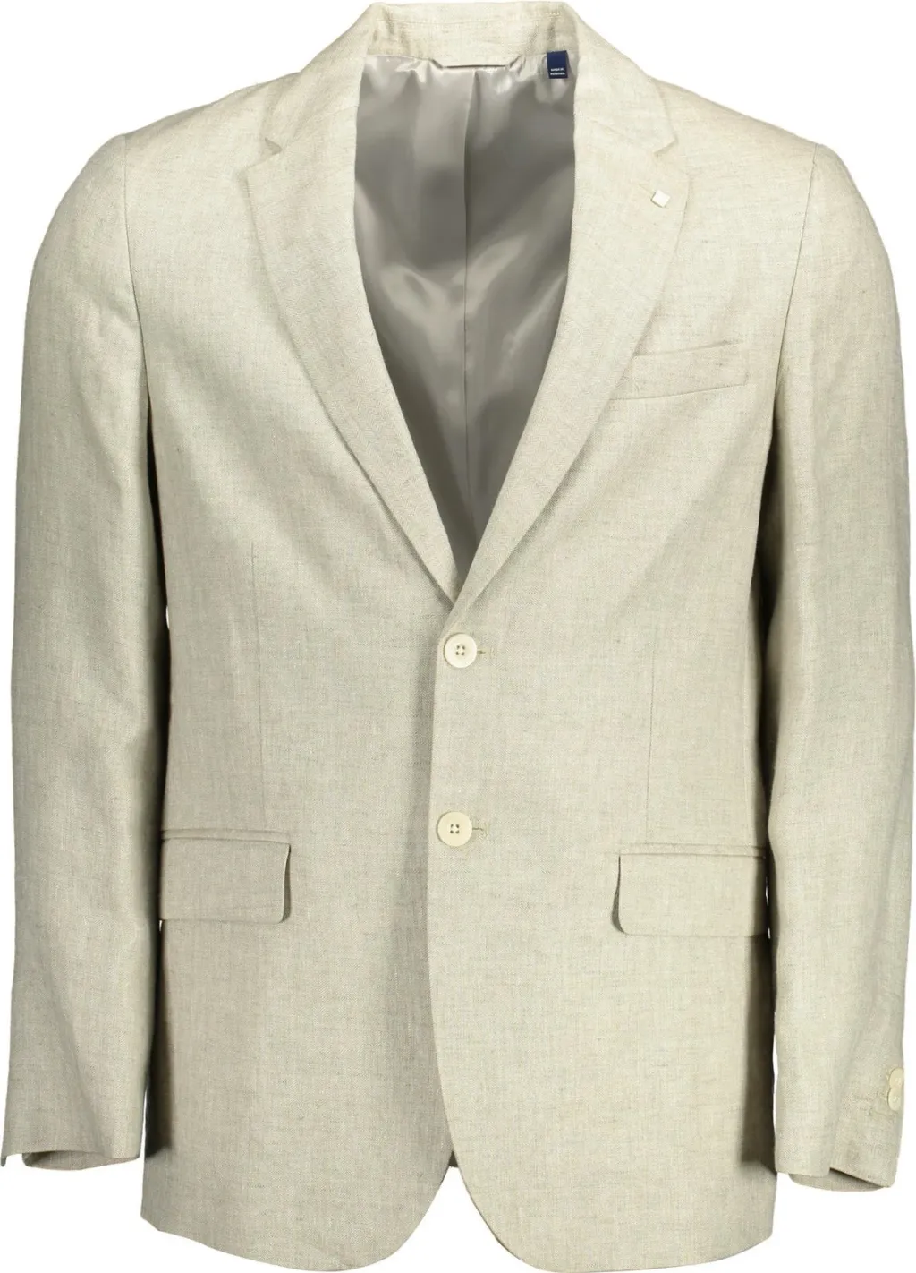 Jakne GANT Classic meshkuj, beige - 1