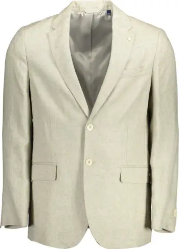 Jakne GANT Classic meshkuj, beige