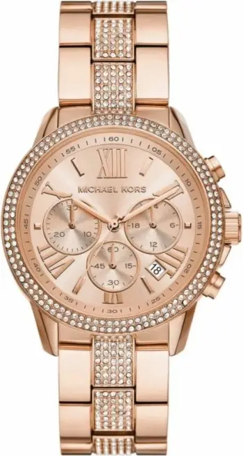 Orë dore për femra Michael Kors Lennox MK7460, e artë