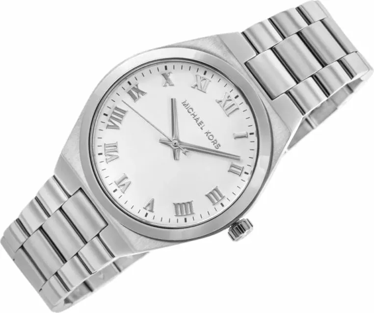 Ora dore Michael Kors Lenox, mekanizëm kuarc, ciferblat ari, për gra - 2