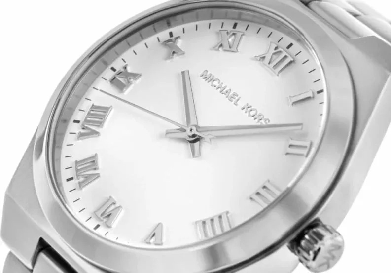 Ora dore Michael Kors Lenox, mekanizëm kuarc, ciferblat ari, për gra - 4