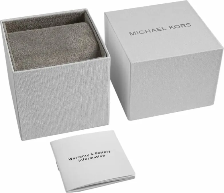Ora dore Michael Kors Lenox, mekanizëm kuarc, ciferblat ari, për gra - 9