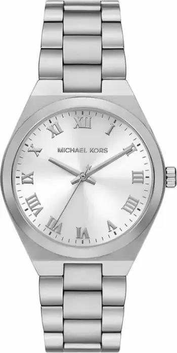Ora dore Michael Kors Lenox, mekanizëm kuarc, ciferblat ari, për gra