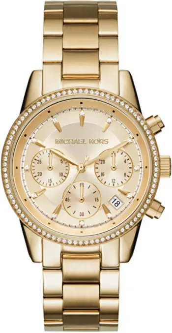 Orë dore Mixhael Kors Ritz MK6356