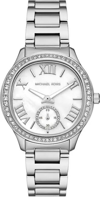 Orë për femra Michael Kors, e argjendtë