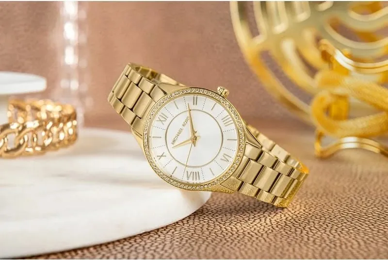 Orë dore për femra Michael Kors MK7425 - 6