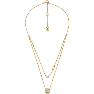 Qafore për femra Michael Kors Brilliance sMK0572, e artë - 2