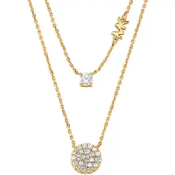 Qafore për femra Michael Kors Brilliance sMK0572, e artë