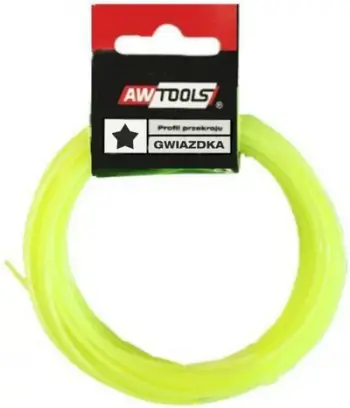 Fije prerëse AWTools Star, 1.6mm x 10m