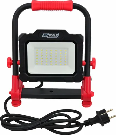 Reflektor portativ LED Awtools, 30W, i palosshëm, IP65 - 2