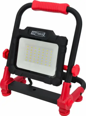 Reflektor portativ LED Awtools, 30W, i palosshëm, IP65