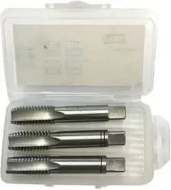 Vidë shpuese AWTools M2 HSS M 6 x 1.00mm, 3 copë (AW20256)