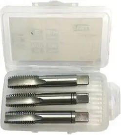Set tapash AWTools M2 HSSM 7 x 1.00mm, 3 copë