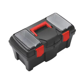 Kuti e veglave AWTools, 22'', e zezë / e kuqe