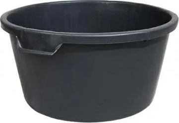 Kovë ndërtimi AWTools, 40 l, e zezë - 1