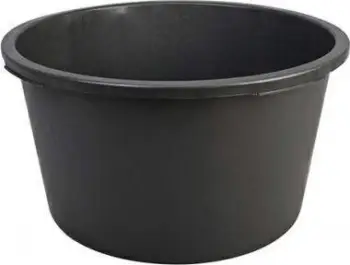 Kovë ndërtimi AWTools, 60 l, e zezë