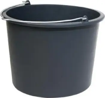 Kovë ndërtimi AWTools 20l (AW23520), e zezë