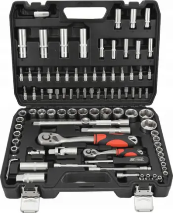Set çelësash AWTools 1/2 ", 1/4" (AW39094), 94 pjesë