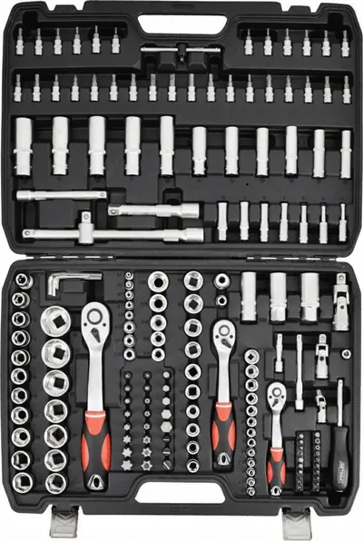 Set veglash AWTools, 173 pjesë - 2