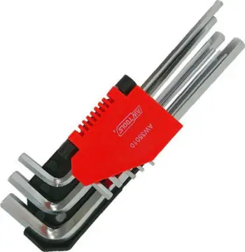 Çelësa Allen AWTools 1,5 - 10 mm (AW35010), 9 copë