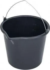 Kovë ndërtimi AWTools (AW23517), 16L, e zezë - 1