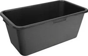Kovë llaçi AWTools, 80L, e zezë - 1