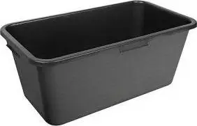 Kovë llaçi AWTools, 80L, e zezë