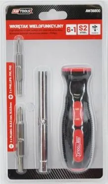 Kaçavidë e kthyeshme AWTools 6in1 (AW36800) - 1