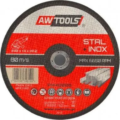 Disk prerës AWTools për metal 230x1.9x22.2 mm (AW49006) - 1