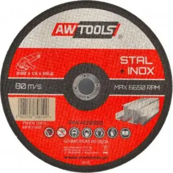 Disk prerës AWTools për metal 230x1.9x22.2 mm (AW49006)