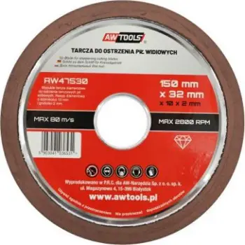 Disk mprehës metali AWTools, 150mm (AW47530)