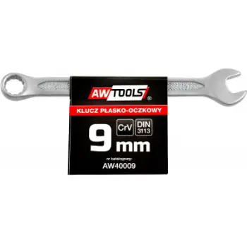 Çelës kombinimi AWTools, 9mm