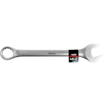 Çelës i kombinuar AWTools (AW40046), 46 mm, i argjendtë