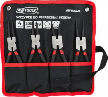 Set pincash AWTools (AW16640), 200mm, 4 copë