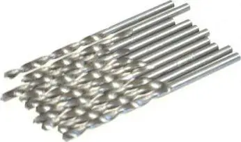 Set i majave shpuese AWTools HSS (AW41025), 2,5mm, 10 copë