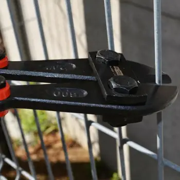 Gërshërë për tela AWTools, 600 mm, të kuqe