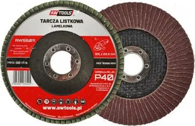 Disk AWTools (AW56014), P100, 125mm - 1