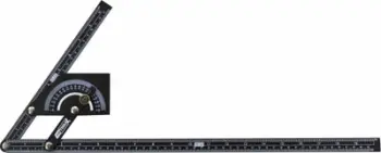 Këndmatës universal AWTools AW29840, 180°, 230 x 500 mm