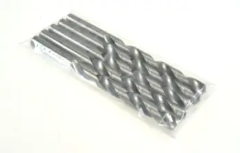 Maje cilindrike për turjelë AWTools HSS, 10 mm, 5 copë