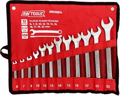 Set çelësash AWTools (AW39814), 12 copë - 1