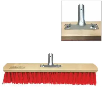 Furçë pastrimi AWTools, 60 cm, portokalli